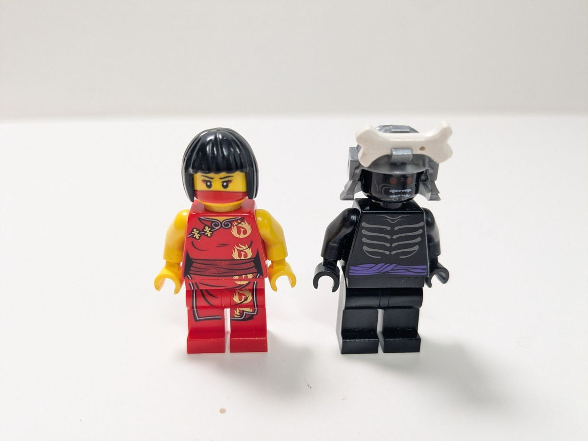 LEGO Ninjago: Fire Temple (2507) - Complete - set details
