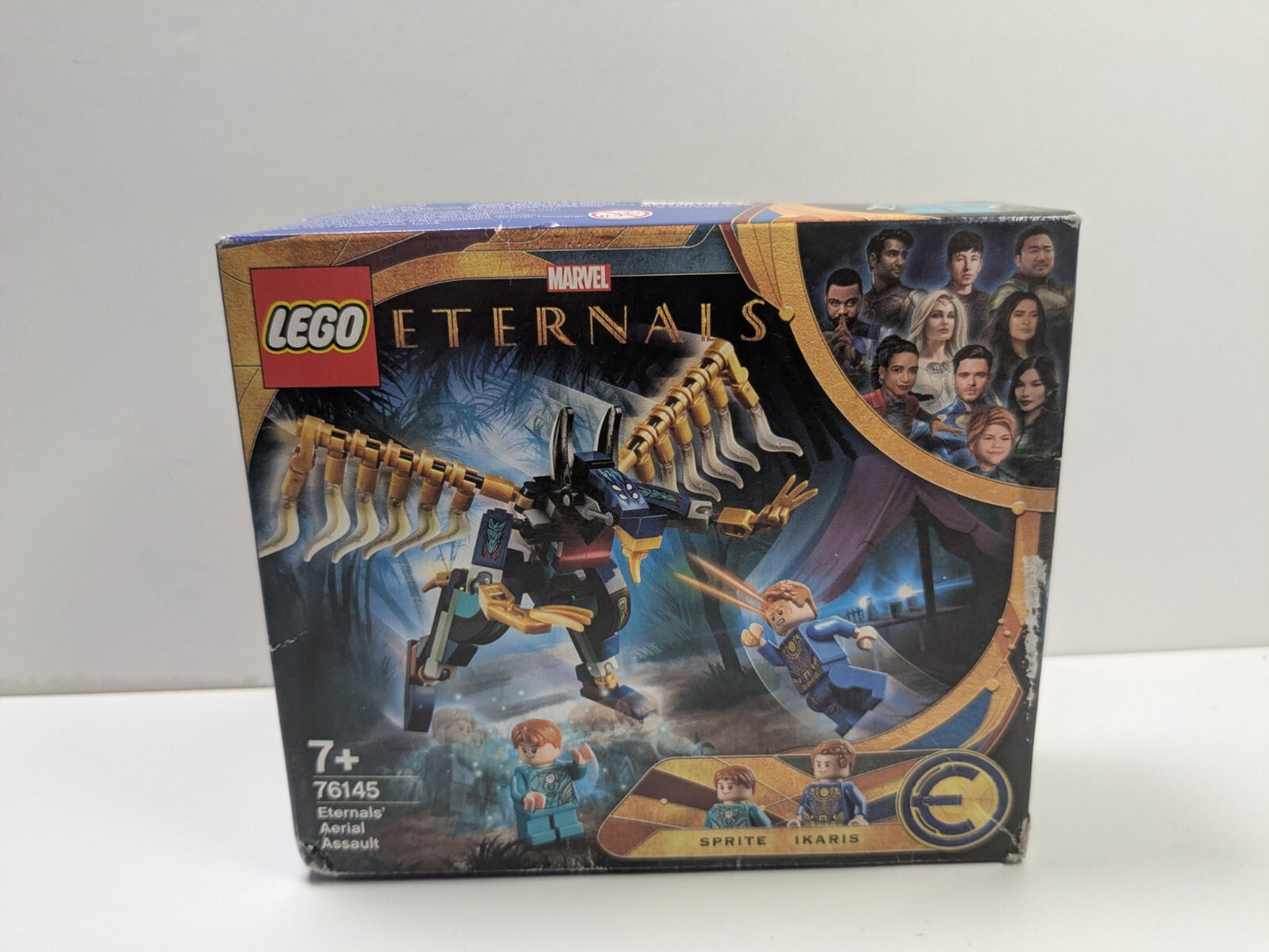 LEGO Super Heroes Marvel: Eternals’ Aerial Assault (76145) - New Sealed - box front