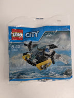LEGO City: Prison Island Floatplane (30346) - Complete - box front