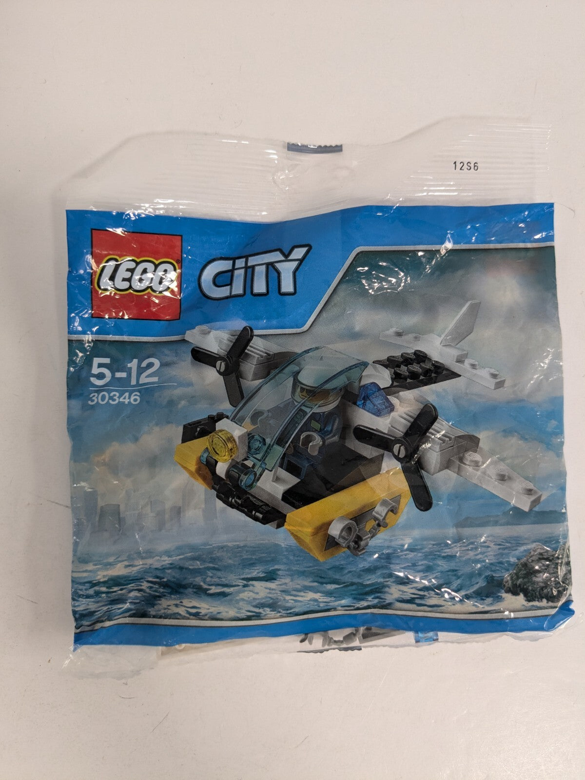 LEGO City: Prison Island Floatplane (30346) - Complete - box front