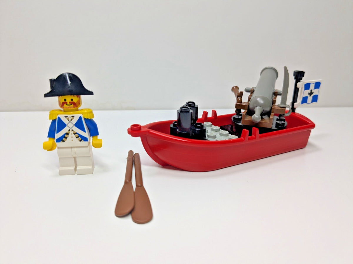 LEGO Pirates: Harbour Sentry (6245) - Complete - built set
