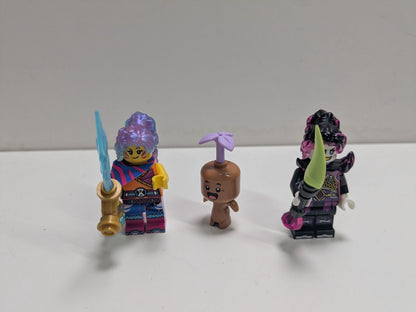 LEGO Dreamzzz: Izzie's Dream Animals (71481) - Complete - minifigures
