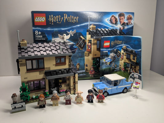 LEGO Harry Potter: 4 Privet Drive (75968) - Complete - box front