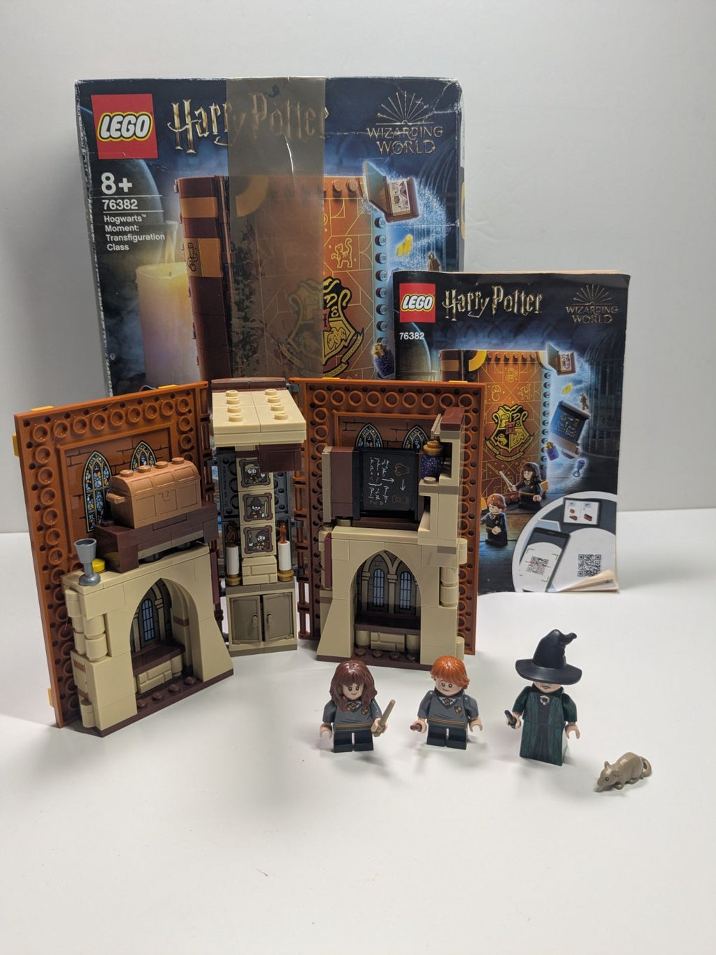 LEGO Harry Potter: Hogwarts Moment: Transfiguration Class (76382) - Complete - box front