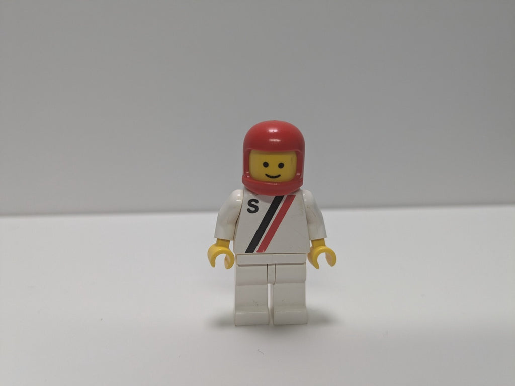 LEGO Town: Turbo Racer (6504) - Complete - minifigures