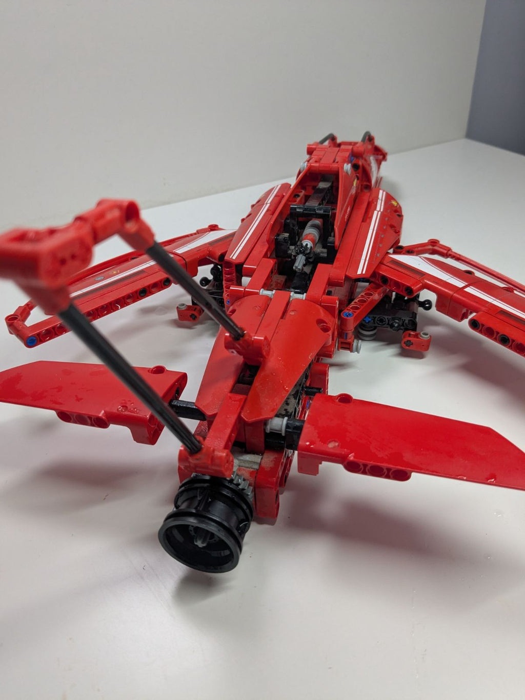 LEGO Technic: Technic Jet Plane (9394) - Complete - close-up