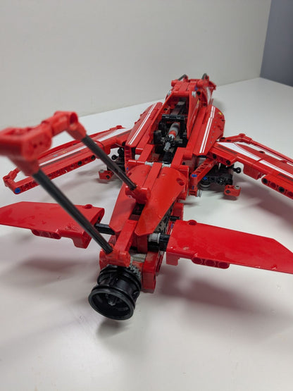 LEGO Technic: Technic Jet Plane (9394) - Complete - close-up