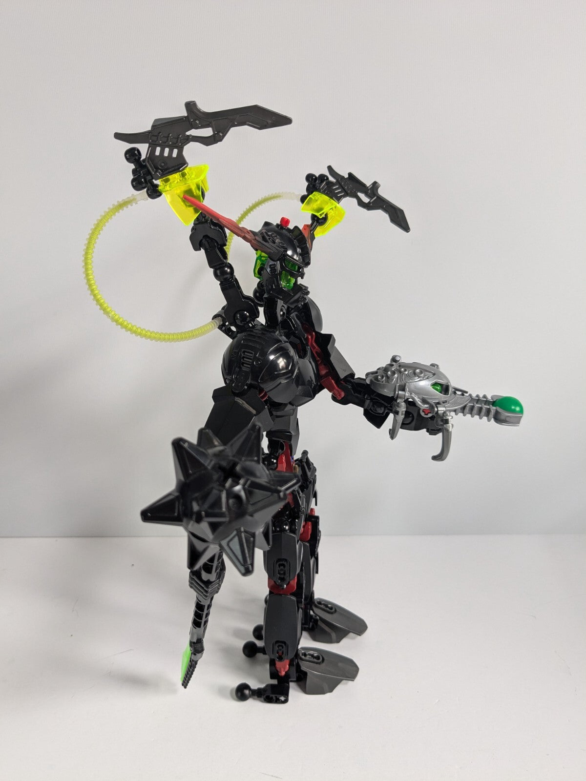 LEGO Hero Factory: BLACK PHANTOM (6203) - Complete - set details