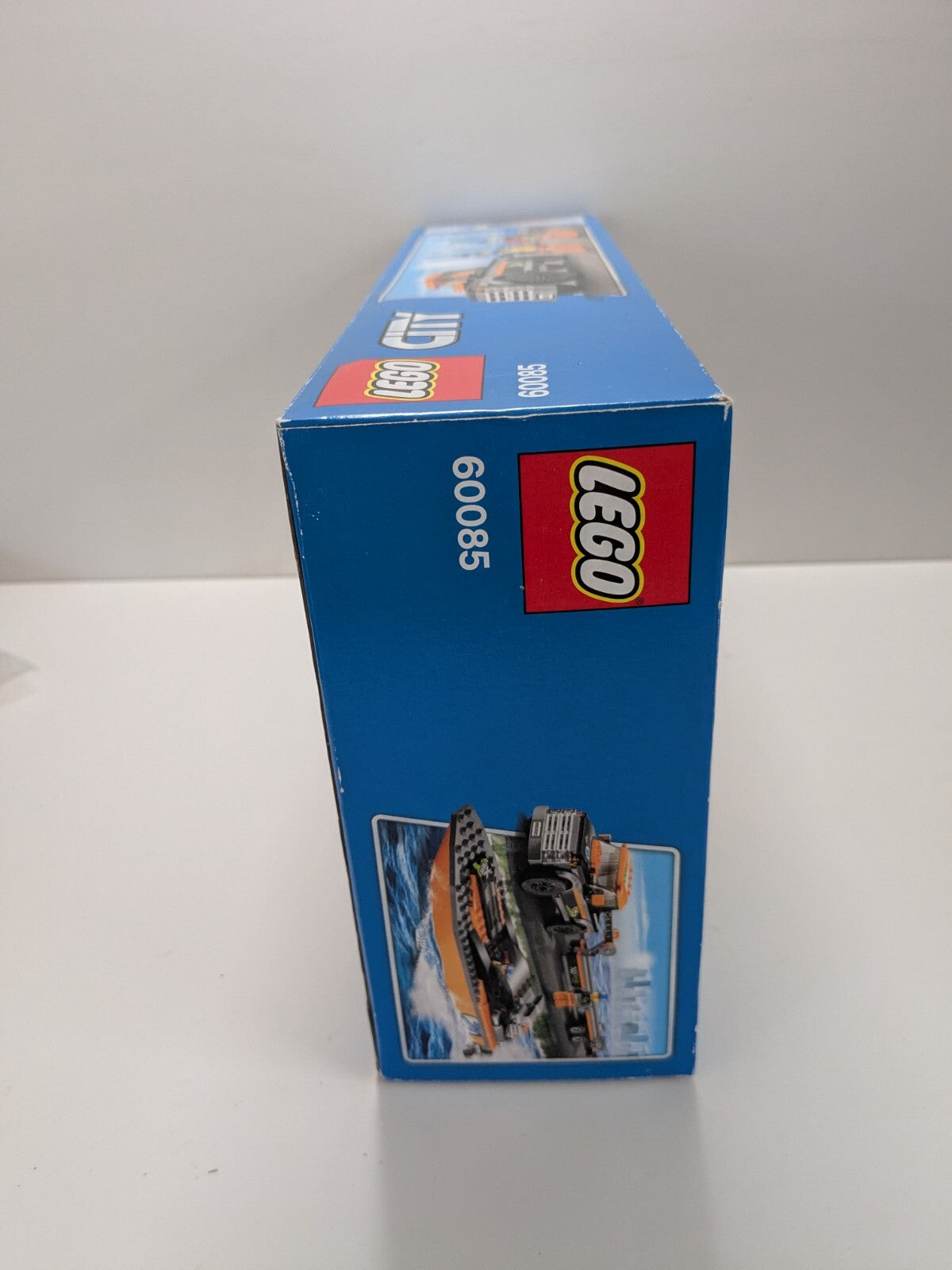 LEGO City: 4x4 with Powerboat (60085) - New Sealed
