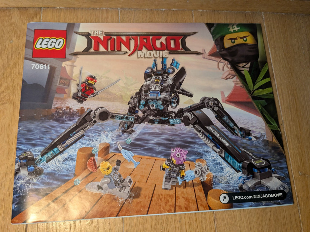 LEGO Ninjago: Watercopter (70611) - Complete - view 12