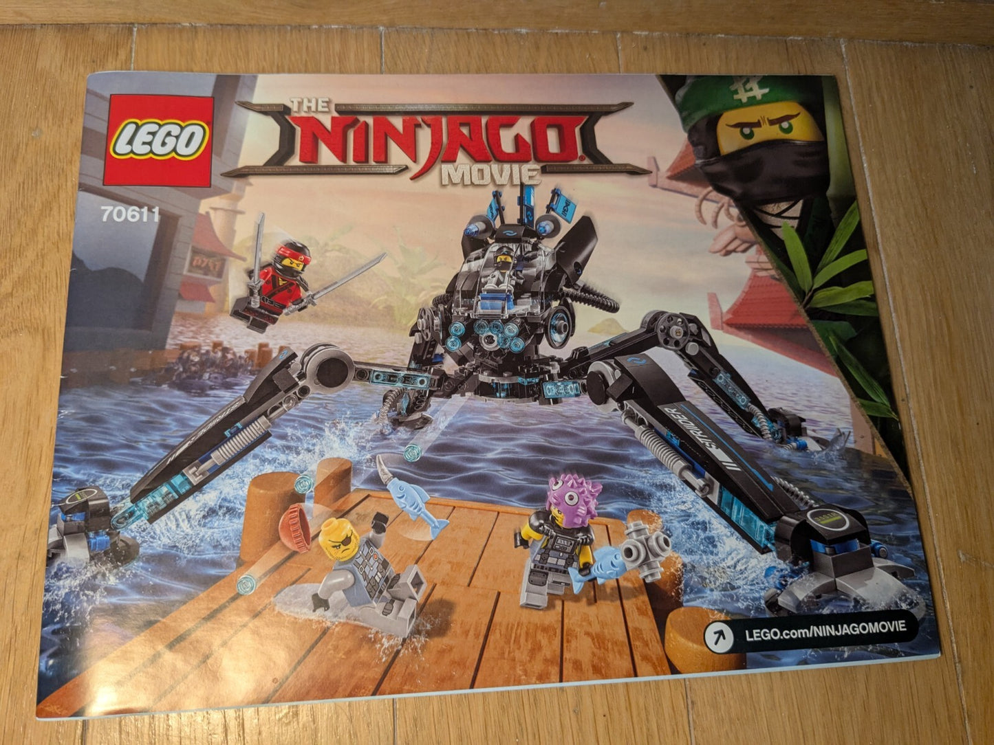 LEGO Ninjago: Watercopter (70611) - Complete - view 12