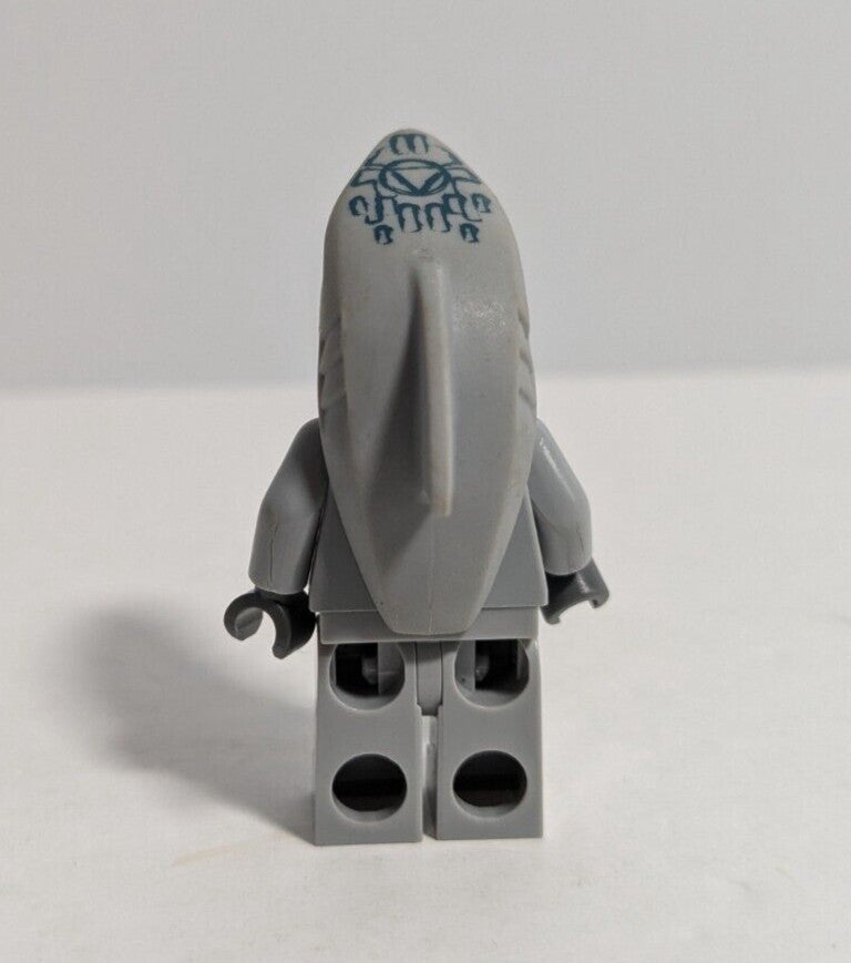 LEGO Atlantis SHark Warrior (ATL004) - Complete - minifigures