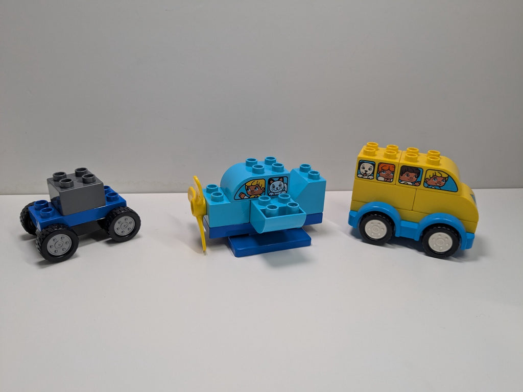 LEGO Duplo: My First Plane (10849) - Complete - box front