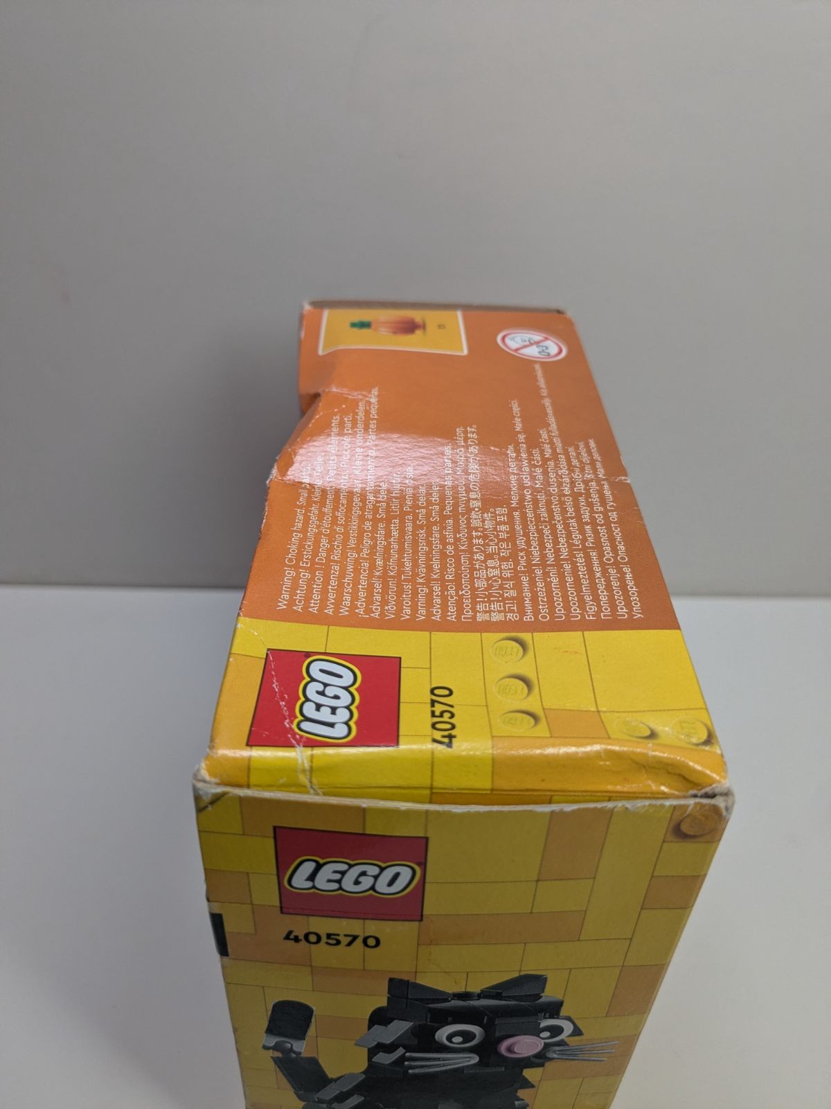 LEGO Seasonal: Halloween Cat & Mouse (40570) - New Sealed - minifigures