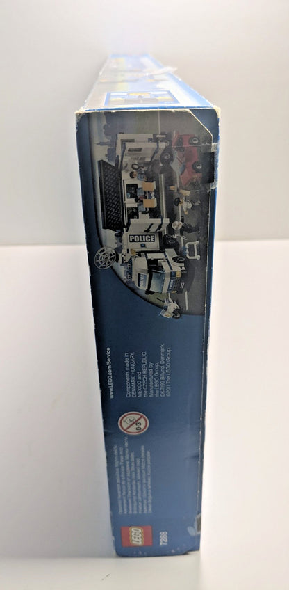 LEGO City: Mobile Police Unit (7288) - New Sealed - set details