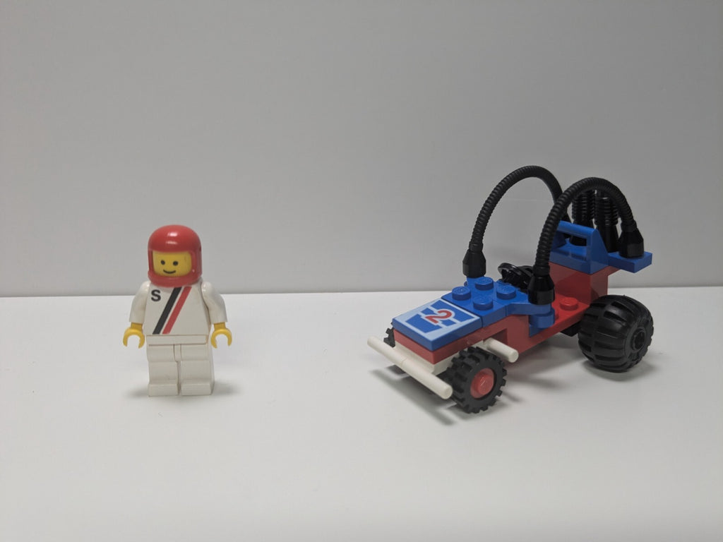 LEGO Town: Turbo Racer (6504) - Complete - built set