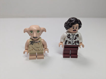LEGO Harry Potter: 4 Privet Drive (75968) - Complete - minifigures