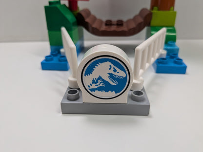 LEGO Duplo: Gentle Giants Petting Zoo (10879) - Complete