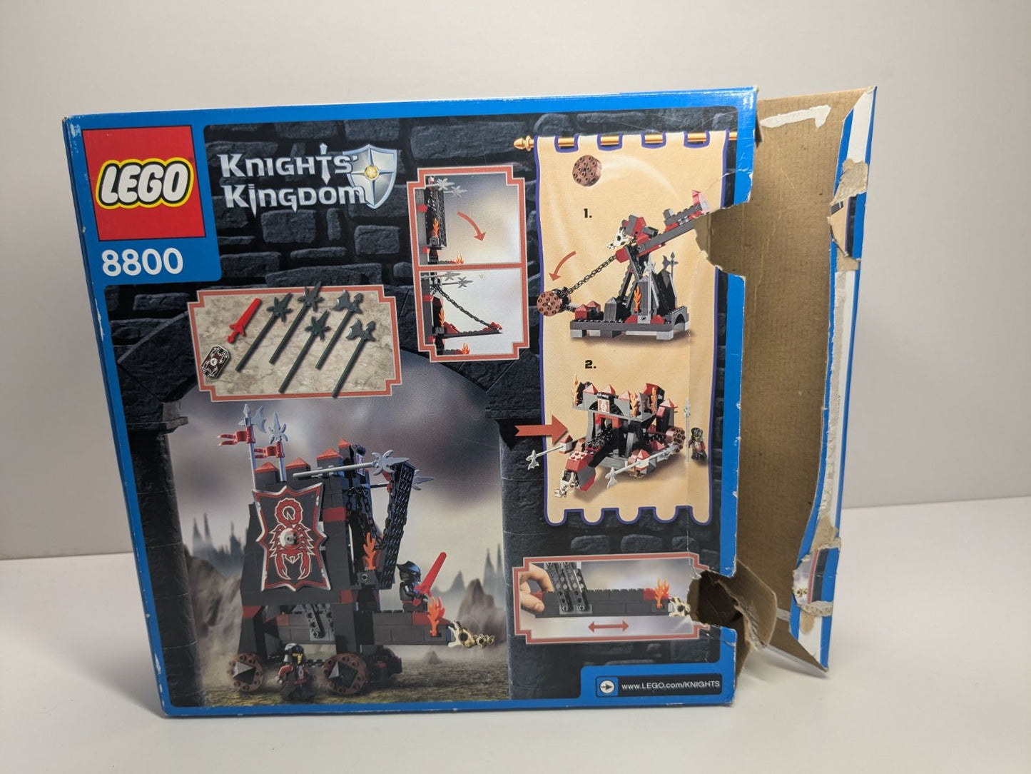 LEGO Castle: Vladek's Siege Engine (8800) - Complete - view 12