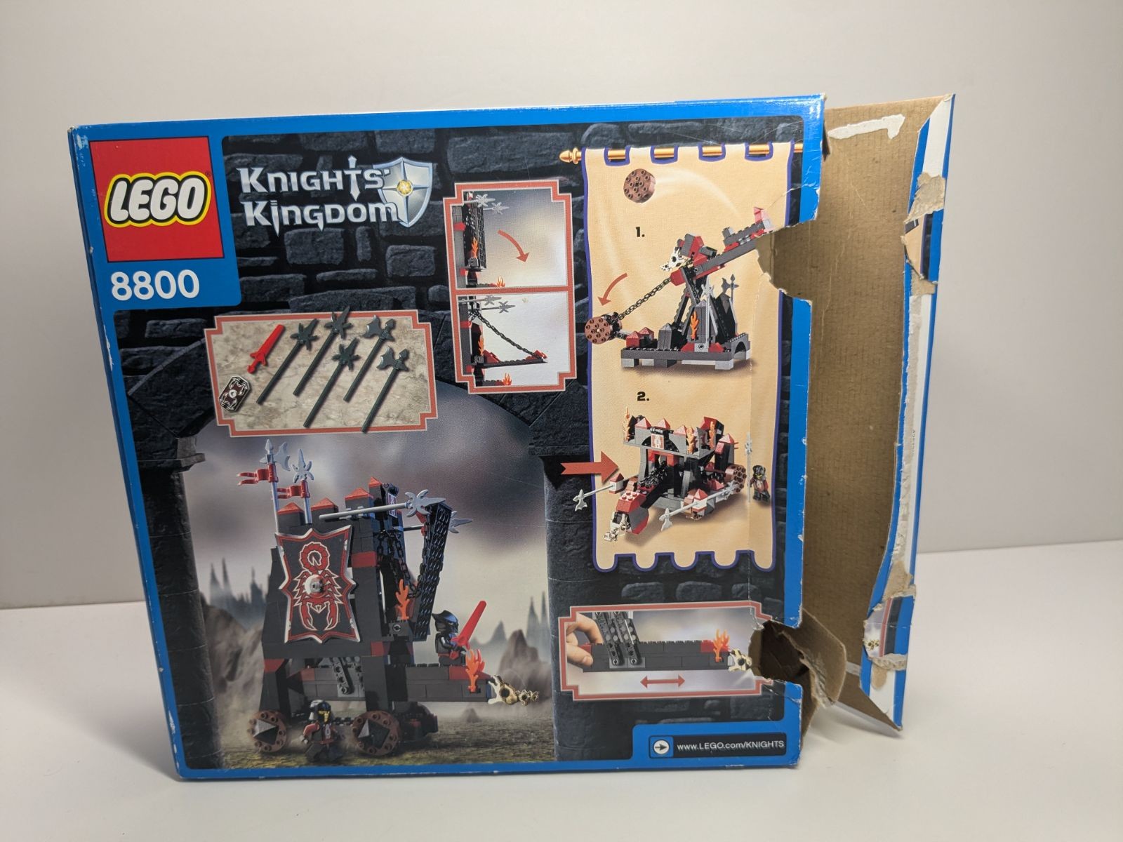LEGO Castle: Vladek's Siege Engine (8800) - Complete - view 12