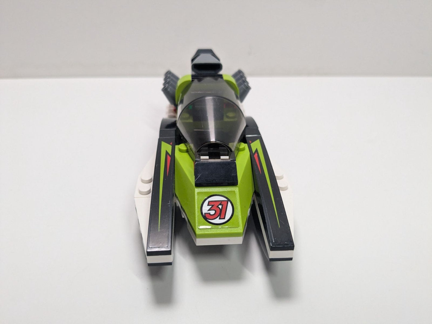 LEGO City: Race Boat (60114) - Complete - alternate view