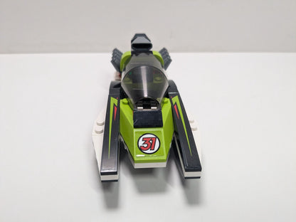 LEGO City: Race Boat (60114) - Complete - alternate view