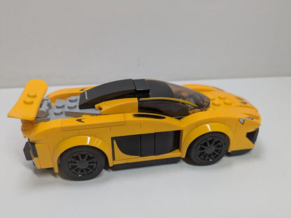 LEGO Speed Champions: McLaren P1 (75909) - Complete - rear view