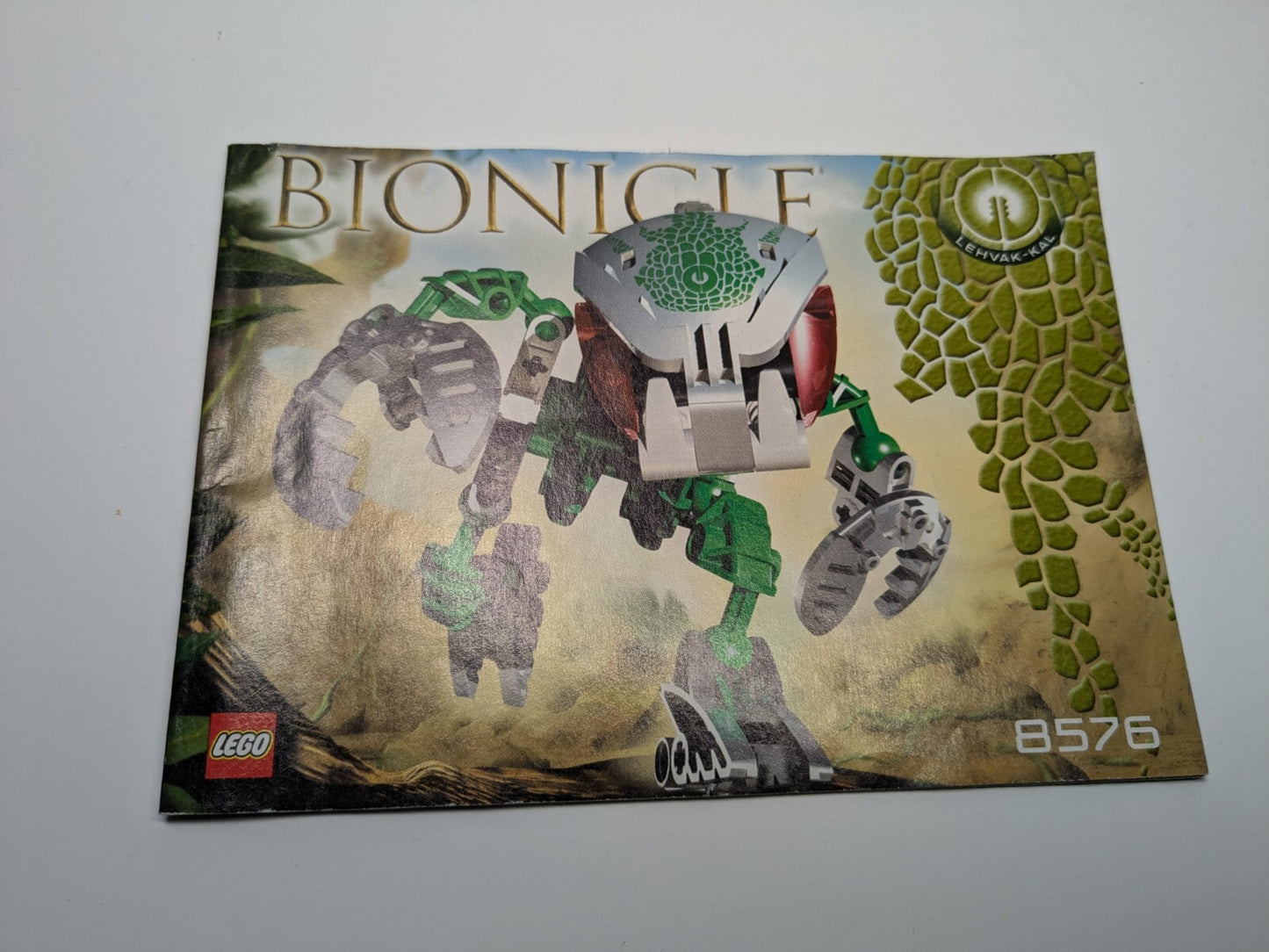 LEGO Bionicle: Lehvak-Kal (8576) - Complete