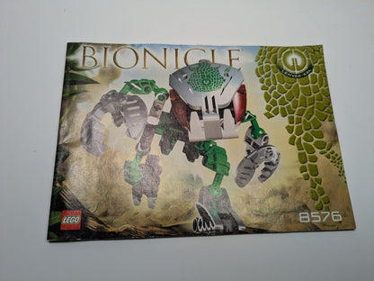 LEGO Bionicle: Lehvak-Kal (8576) - Complete