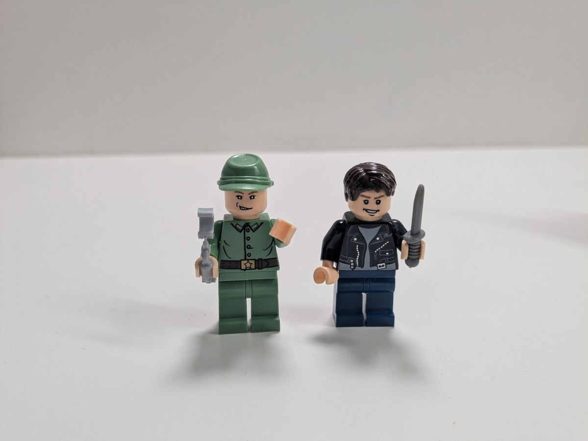 LEGO Indiana Jones: Peril in Peru (7628) - Complete - built set