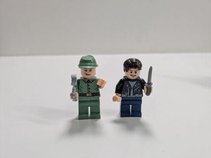 LEGO Indiana Jones: Peril in Peru (7628) - Complete - built set