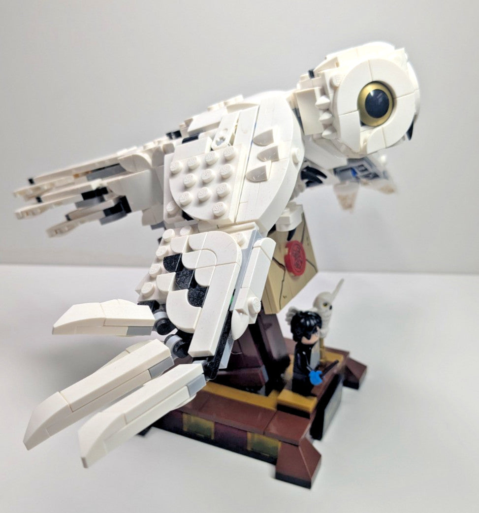 LEGO Harry Potter: Hedwig (75979) - Complete - minifigures