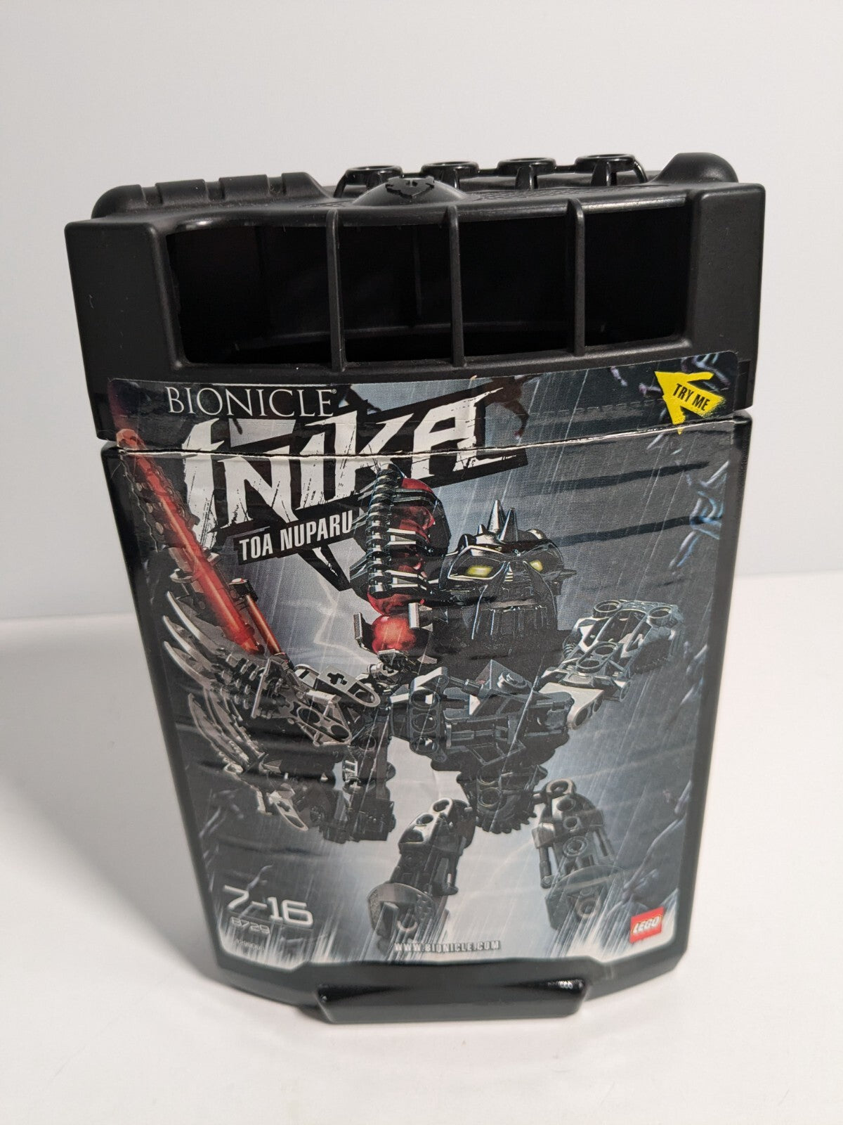 LEGO Bionicle: Toa Nuparu (8729) - Complete