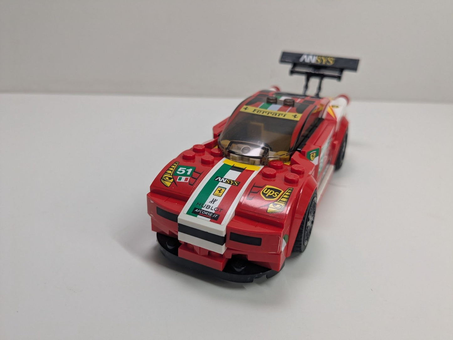 LEGO Speed Champions: 458 Italia GT2 (75908) - Complete - alternate view