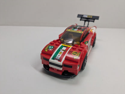 LEGO Speed Champions: 458 Italia GT2 (75908) - Complete - alternate view