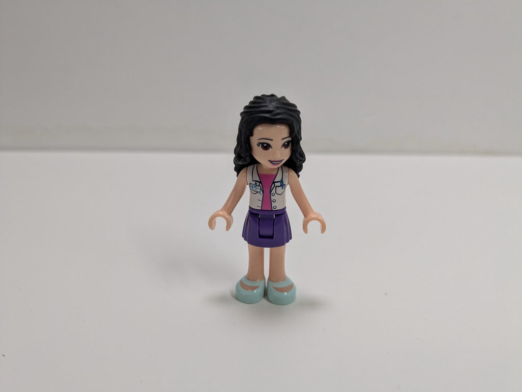 LEGO Friends: Emma's Mobile Veterinary Clinic (41360) - Complete - minifigures