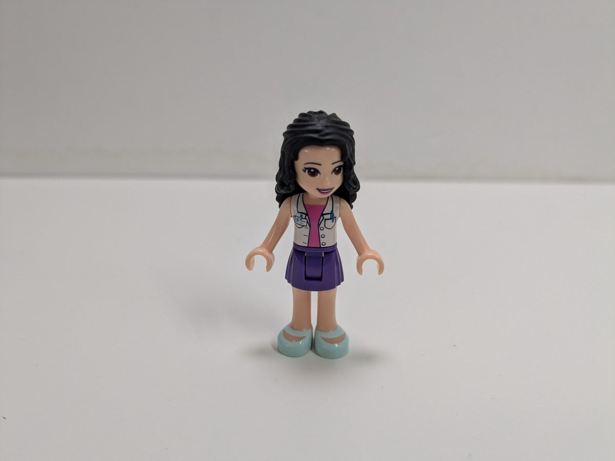 LEGO Friends: Emma's Mobile Veterinary Clinic (41360) - Complete - minifigures