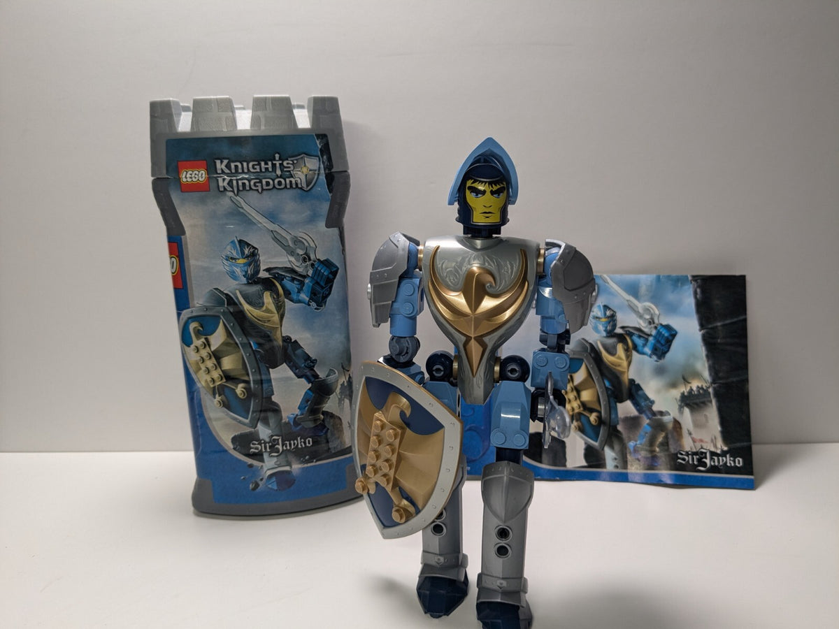 LEGO Castle: Sir Jayko (8792) - Complete - box front