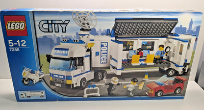 LEGO City: Mobile Police Unit (7288) - New Sealed - box front