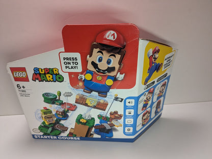 LEGO Super Mario: Adventures with Mario Starter Course (71360) - Complete - view 11