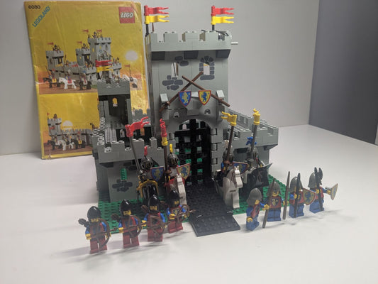 LEGO Castle: King's Castle (6080) - Complete - box front