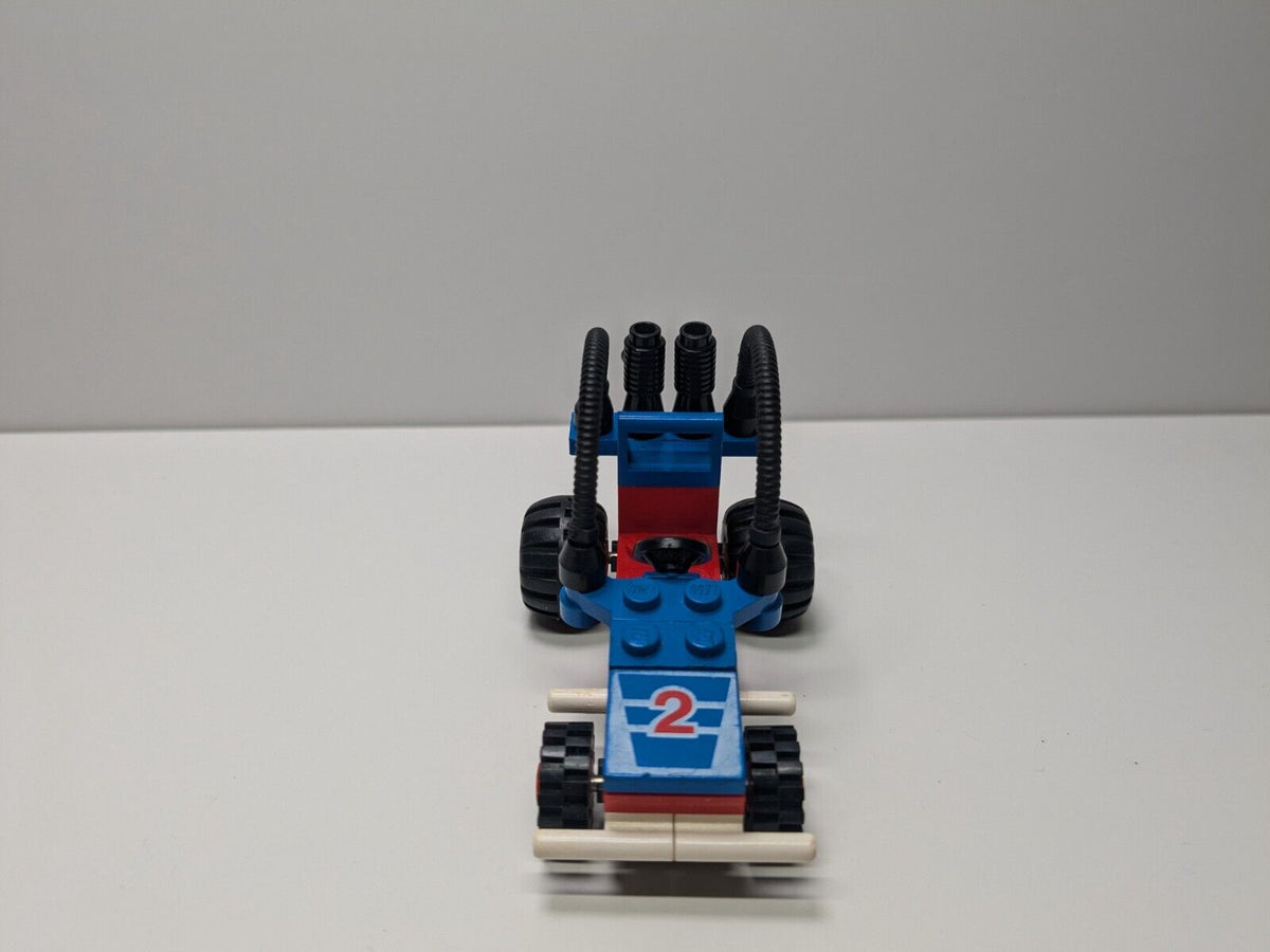LEGO Town: Turbo Racer (6502) - Complete - alternate view