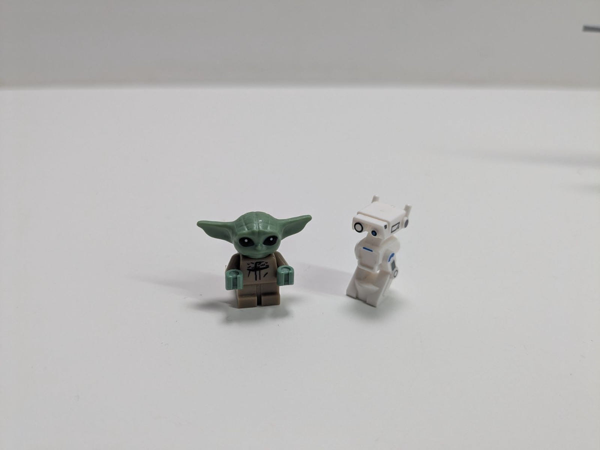 LEGO Star Wars: The Mandalorian's N-1 Starfighter (75325) - Complete - set details