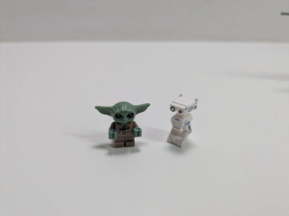 LEGO Star Wars: The Mandalorian's N-1 Starfighter (75325) - Complete - set details