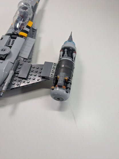 LEGO Star Wars: The Mandalorian's N-1 Starfighter (75325) - Complete - view 12