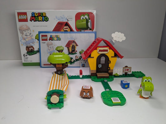 LEGO Super Mario: Mario's House & Yoshi Expansion Set (71367) - Complete - box front
