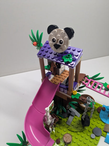 LEGO Friends: Panda Jungle Tree House (41422) - Complete