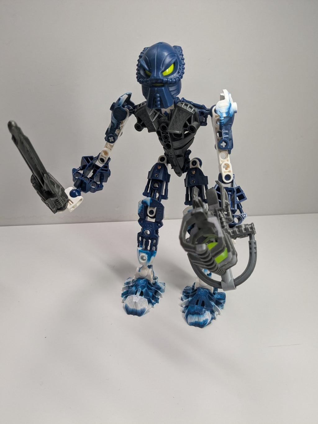 LEGO Bionicle: Toa Hahli (8728) - Complete - box front