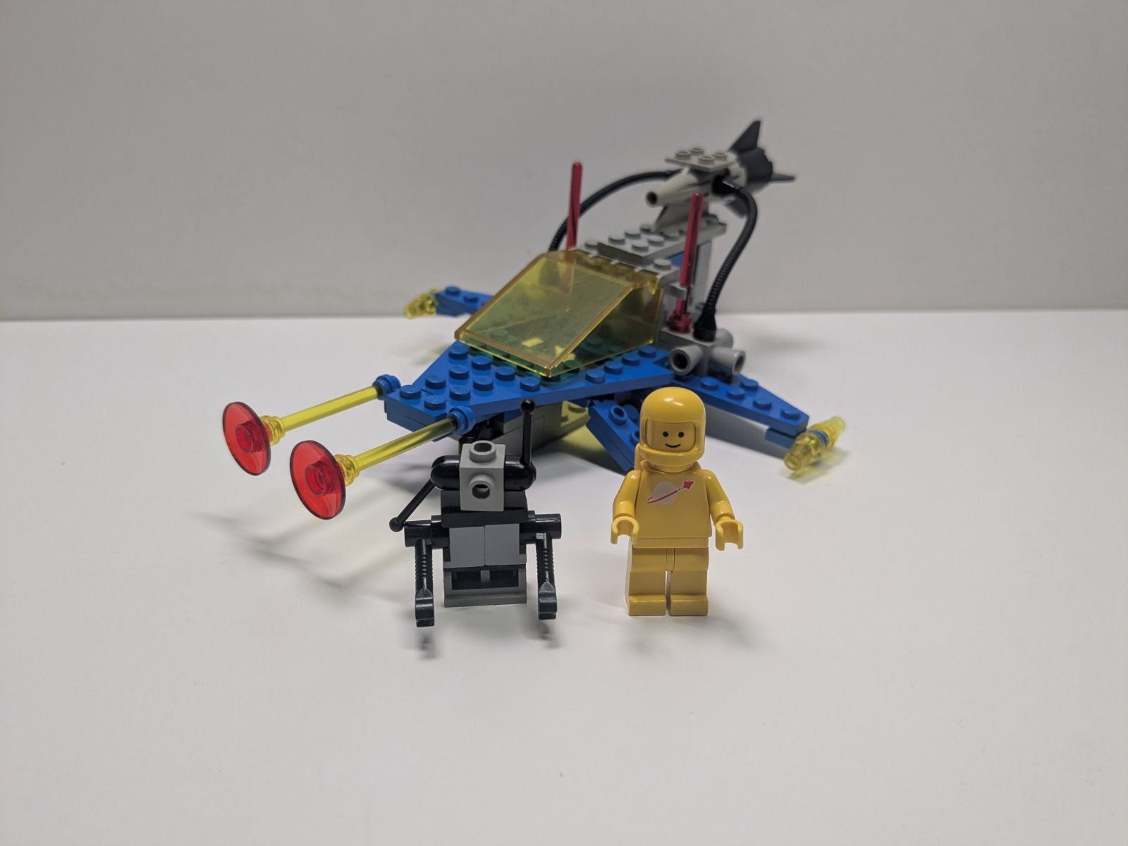 LEGO Space: Xenon X-Craft (6872) - Almost Complete - built set