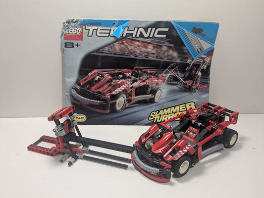 LEGO Technic: Slammer Turbo (8242) - Complete - box front